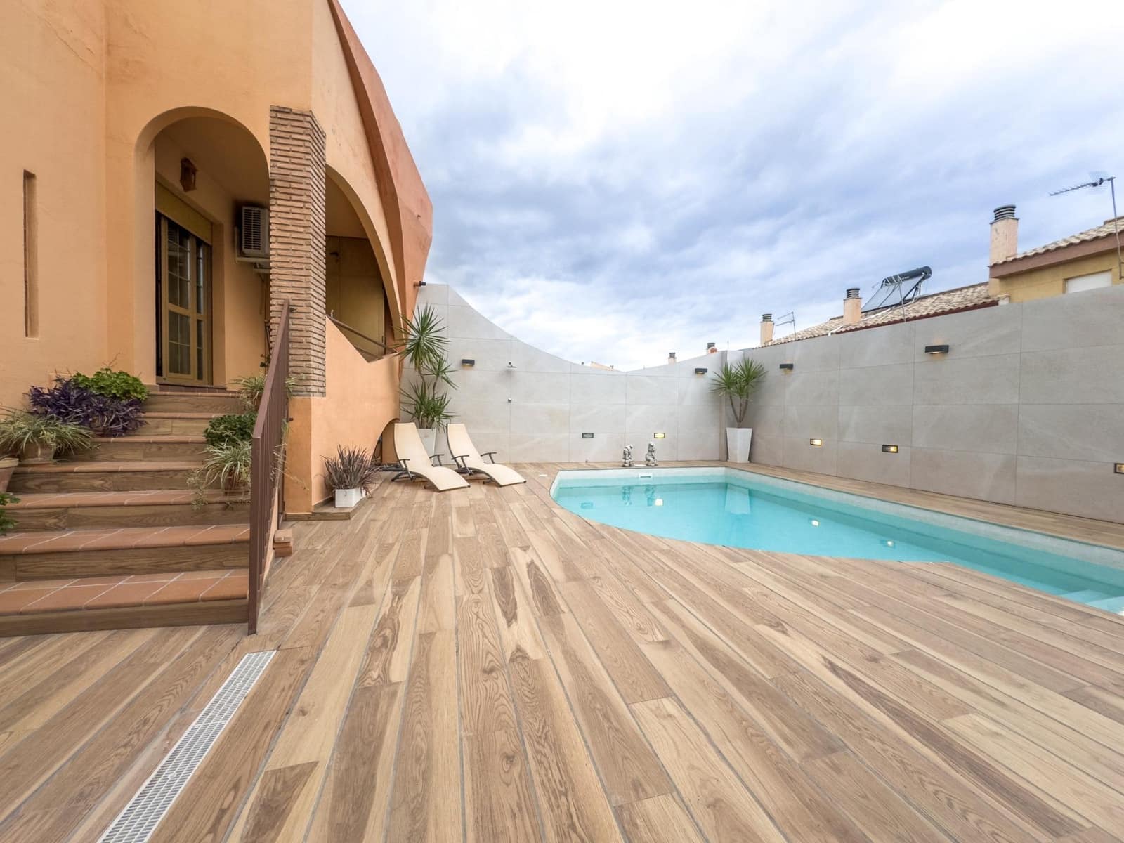 4 camera da letto Villetta Bifamiliare in vendita in Las Gabias con piscina garage - 385.000 € (Rif: 9034656)