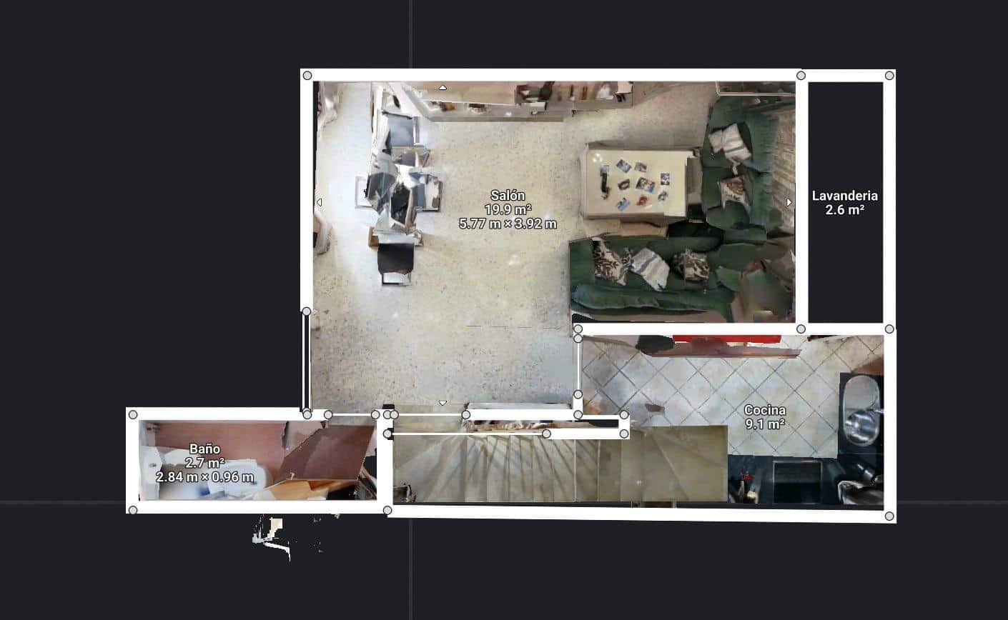 3 quarto Moradia em Banda para venda em La Zubia com garagem - 217 000 € (Ref: 9059491)