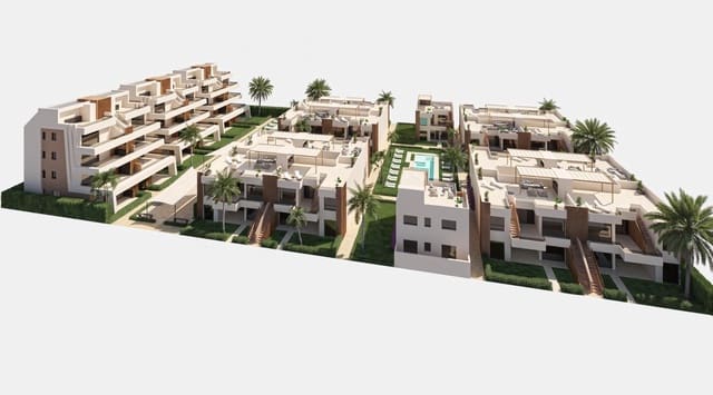 3 soverom Bungalow til salgs i Condado de Alhama, Alhama de Murcia med svømmebasseng - € 264 500 (Ref: 9081656)