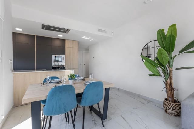 2 makuuhuone Kattohuoneisto myytävänä paikassa Playa Flamenca, Orihuela mukana 
autotalli - 495 000 € (Ref: 9137259)