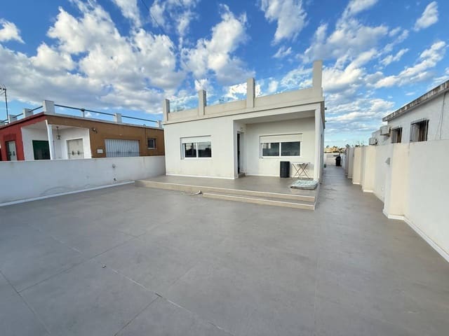 2 soveværelse Semi-Rækkehus til salg i Los Dolses, Orihuela med swimmingpool - € 229.900 (Ref: 9154220)