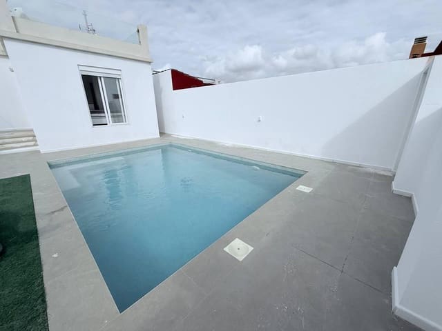 2 soveværelse Semi-Rækkehus til salg i Los Dolses, Orihuela med swimmingpool - € 229.900 (Ref: 9154220)