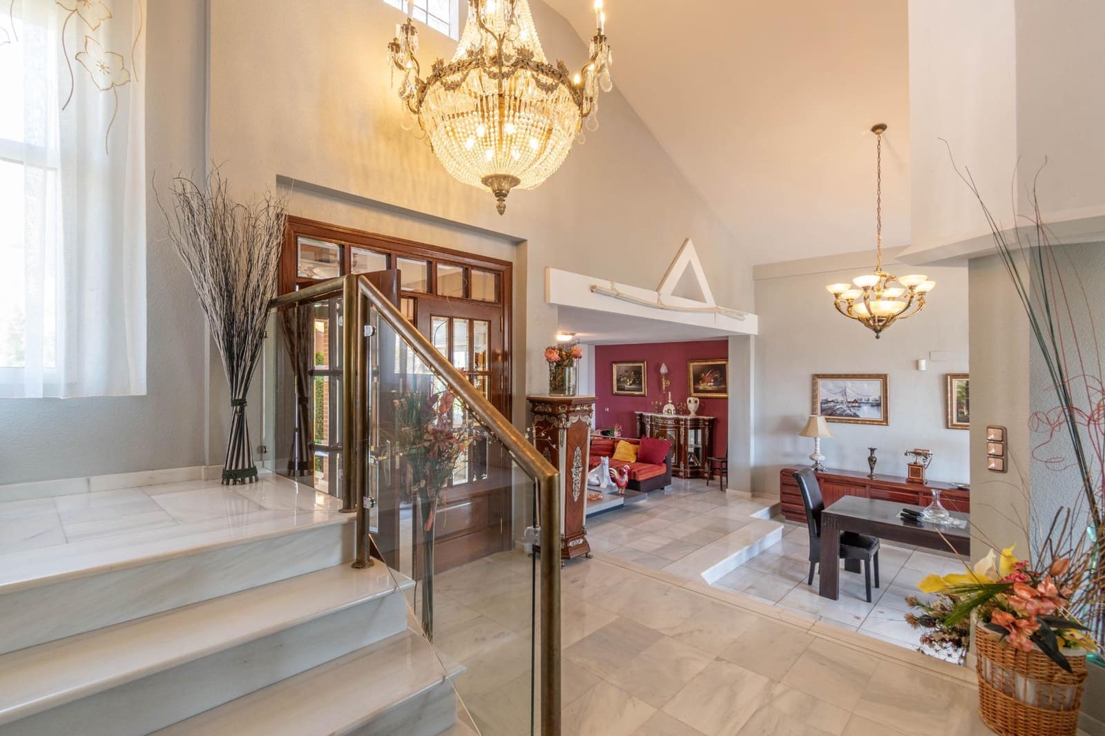 6 bedroom Villa for sale in Albolote with pool garage - € 495,000 (Ref: 9247393)