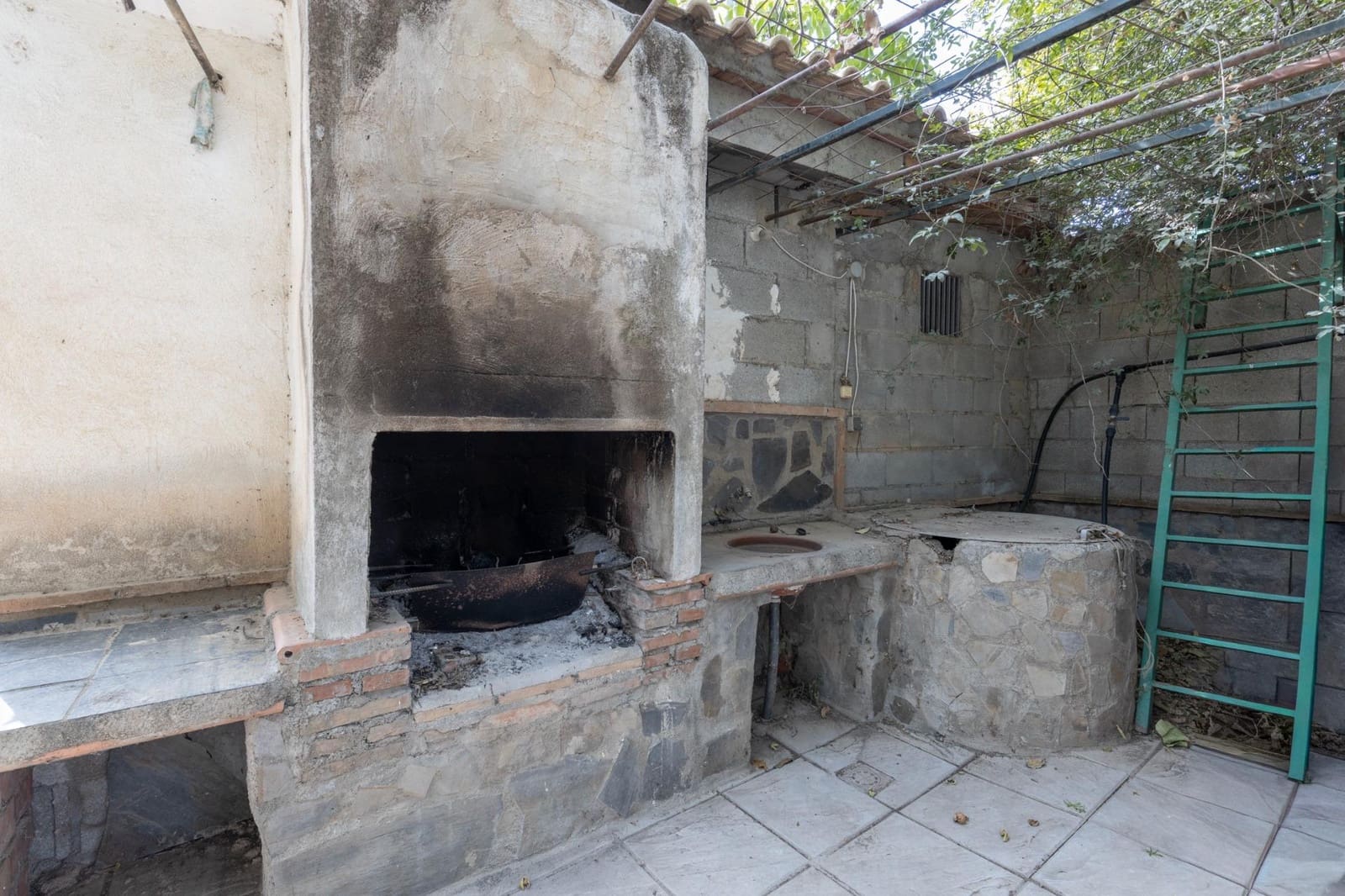 1 sypialnia Finka/Dom wiejski na sprzedaż w Alhendin z basenem garażem - 129 900 € (Ref: 9326562)