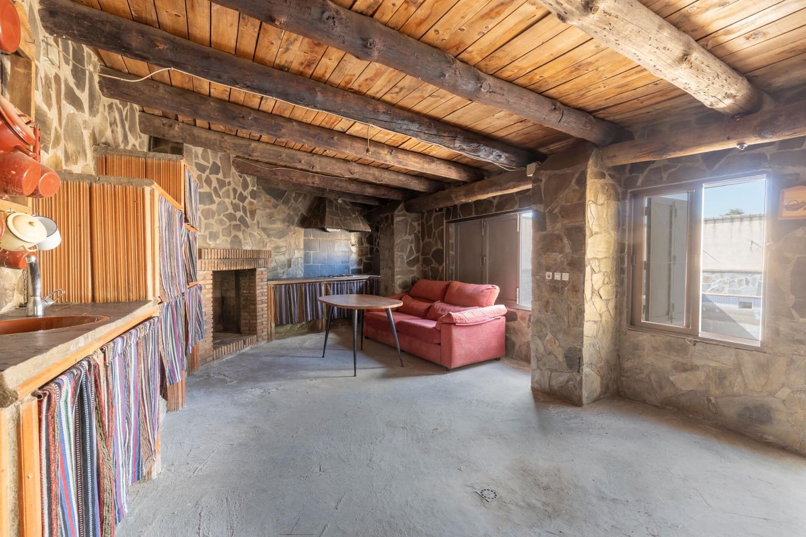 1 sypialnia Finka/Dom wiejski na sprzedaż w Alhendin z basenem garażem - 129 900 € (Ref: 9326562)