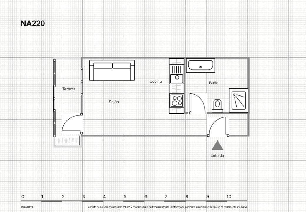 Studio for sale in Torrevieja - € 89,500 (Ref: 9338159)