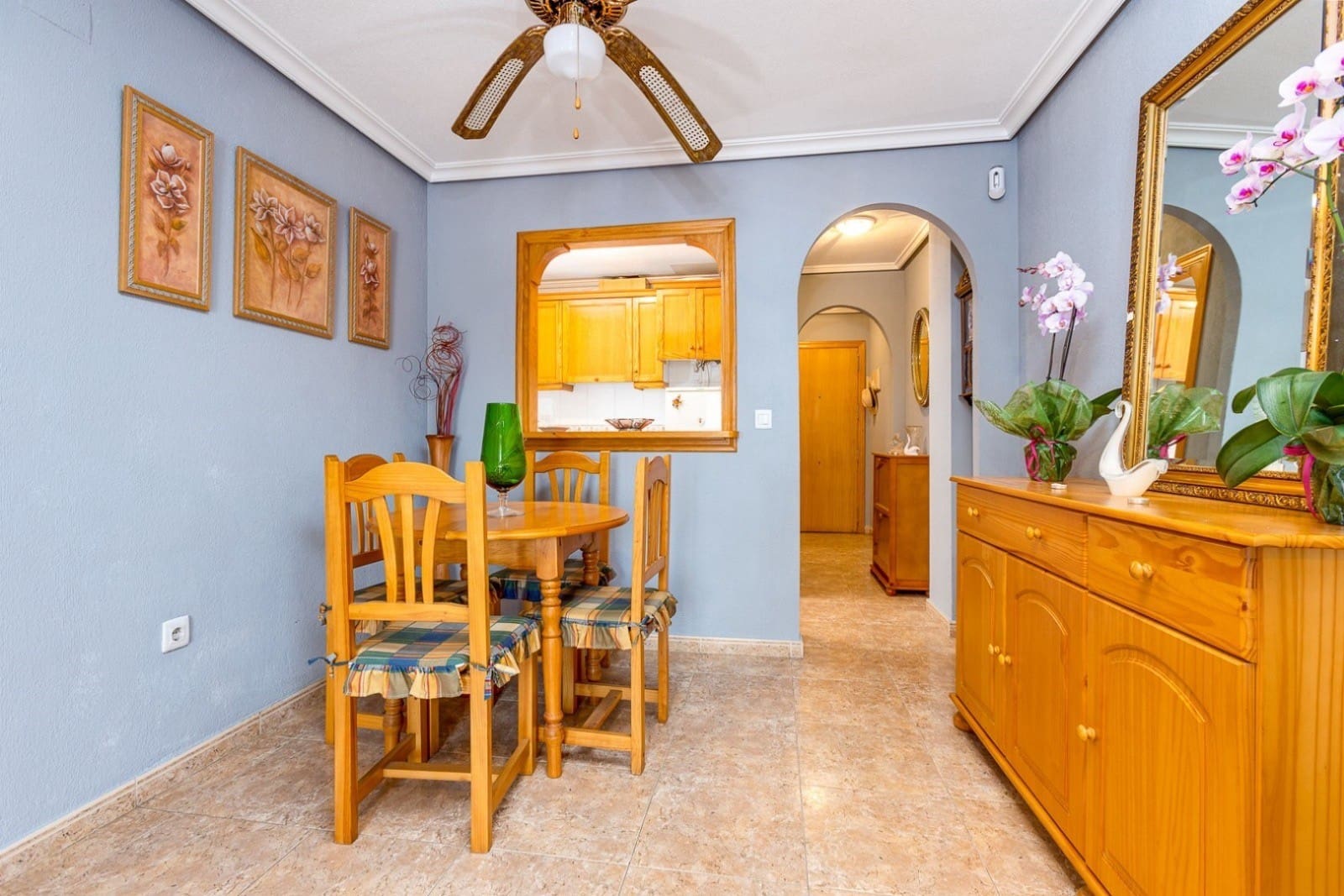 2 quarto Apartamento para venda em Torrevieja - 125 000 € (Ref: 9338248)