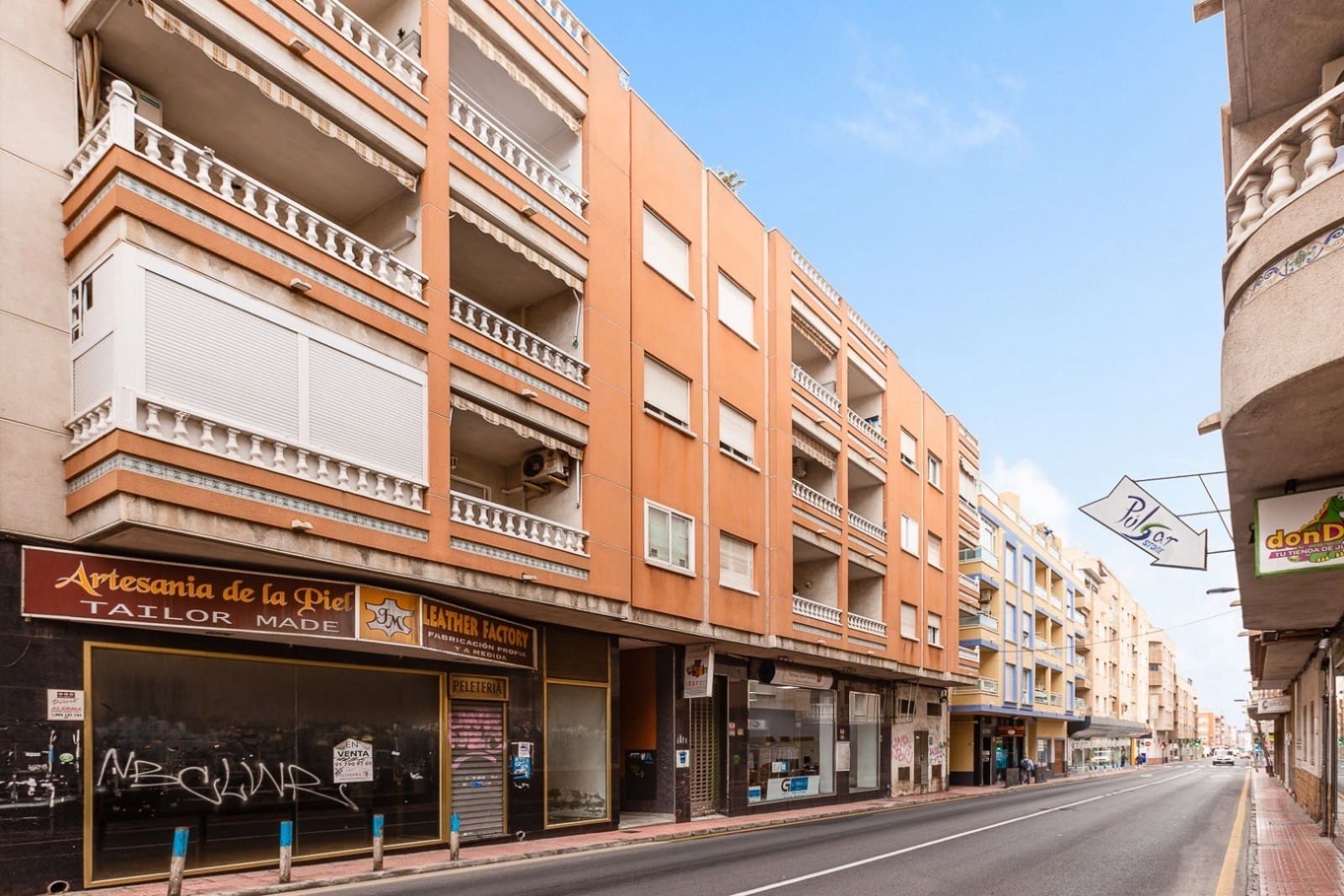 2 quarto Apartamento para venda em Torrevieja - 125 000 € (Ref: 9338248)
