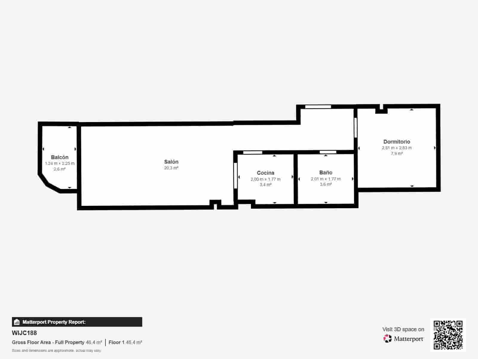 1 bedroom Apartment for sale in Torrevieja - € 115,990 (Ref: 9338281)