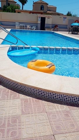 1 makuuhuone Bungalow myytävänä paikassa El Chaparral - La Siesta - La Torreta, Torrevieja mukana uima-altaan - 89 000 € (Ref: 9338291)