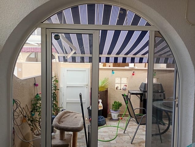 1 makuuhuone Bungalow myytävänä paikassa El Chaparral - La Siesta - La Torreta, Torrevieja mukana uima-altaan - 89 000 € (Ref: 9338291)