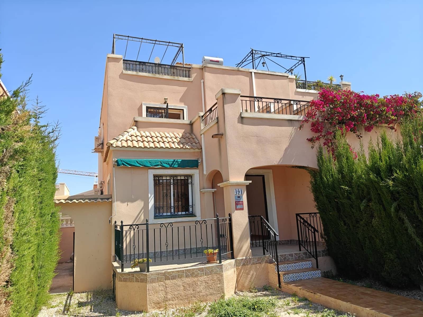 3 makuuhuone Huvila myytävänä paikassa Los Montesinos - 179 990 € (Ref: 9338327)