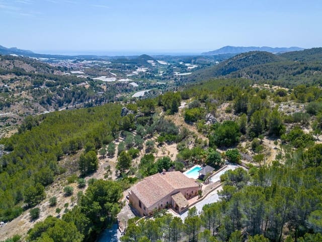 3 sovrum Villa till salu i Altea med pool - 849 900 € (Ref: 9338342)