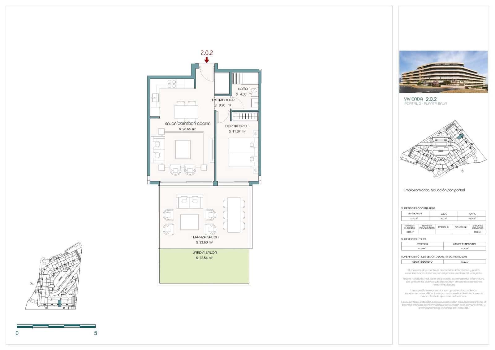1 soverom Leilighet til salgs i Estepona med svømmebasseng - € 329 000 (Ref: 9347526)
