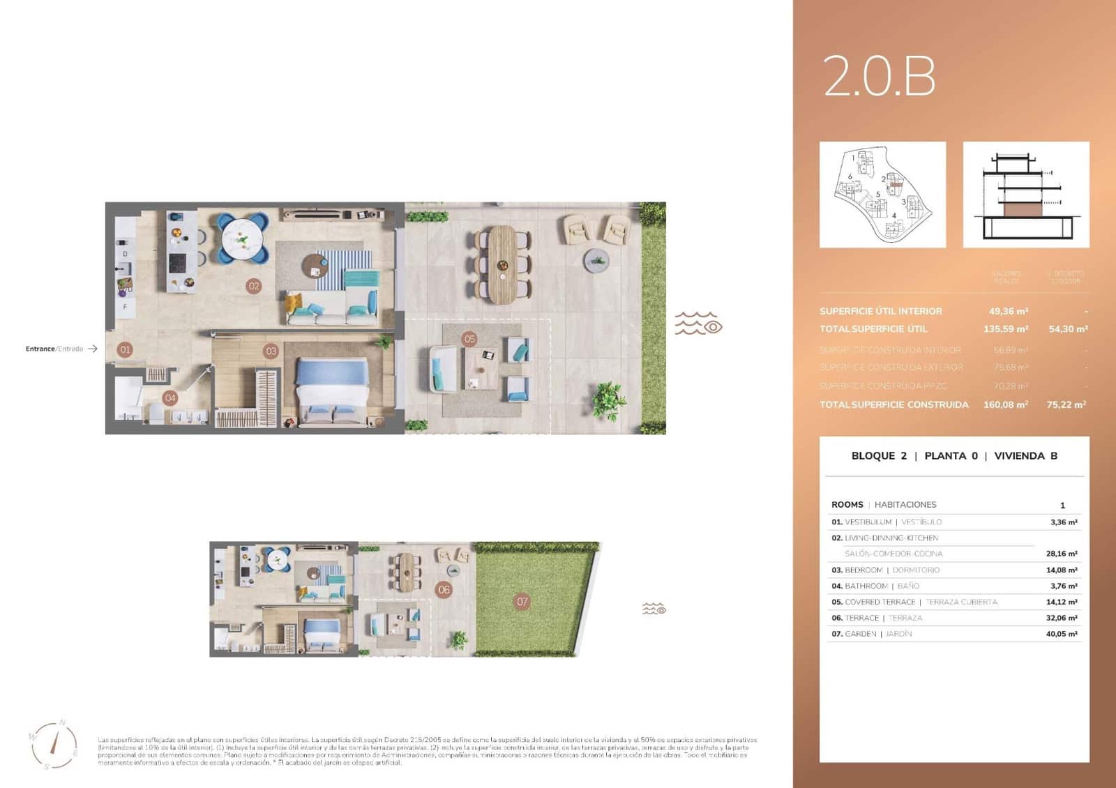 1 soveværelse Lejlighed til salg i Cerro del Aguila med swimmingpool - € 425.000 (Ref: 9347570)