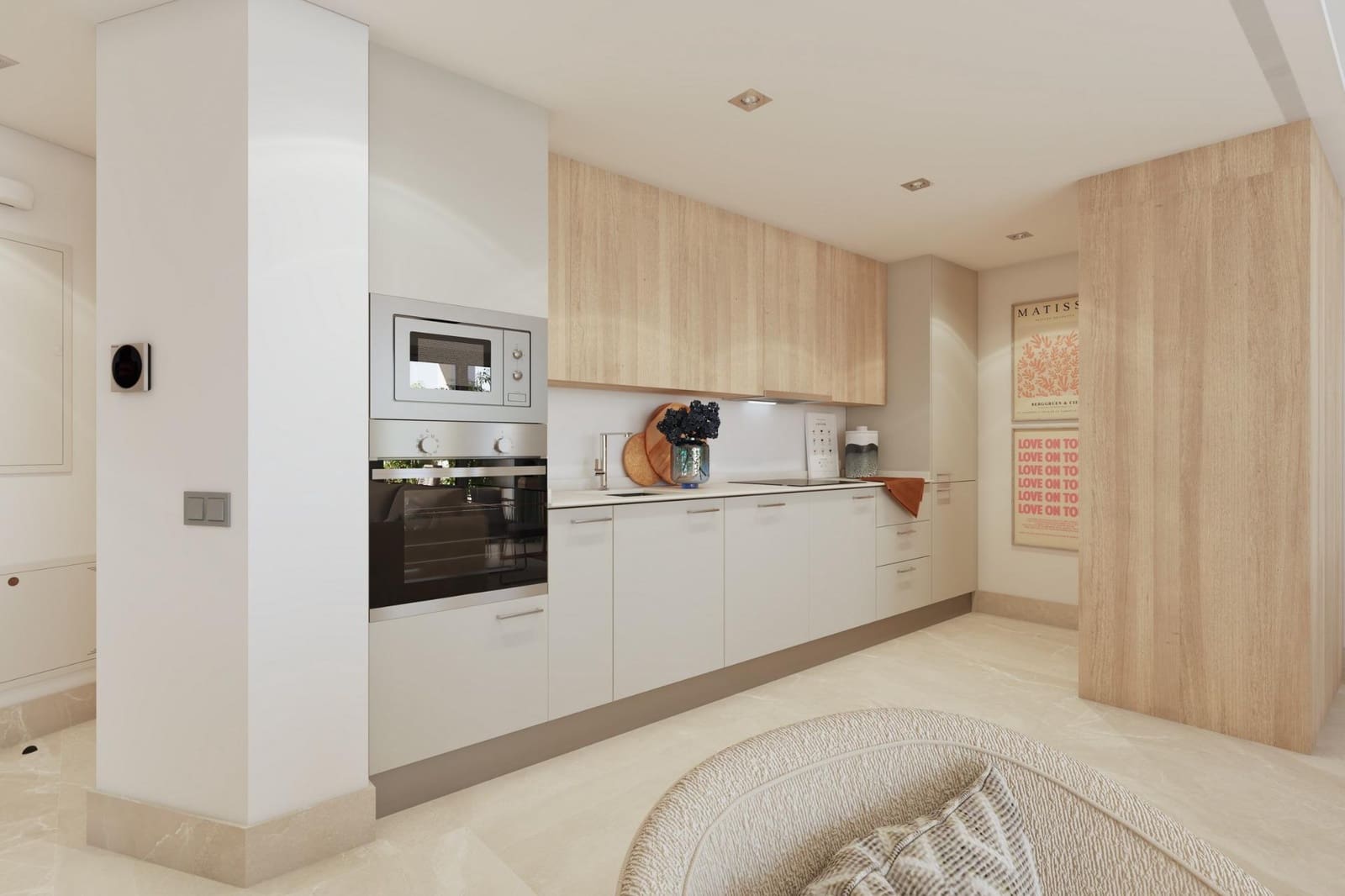 3 sypialnia Penthouse na sprzedaż w Mijas z basenem - 574 000 € (Ref: 9379146)