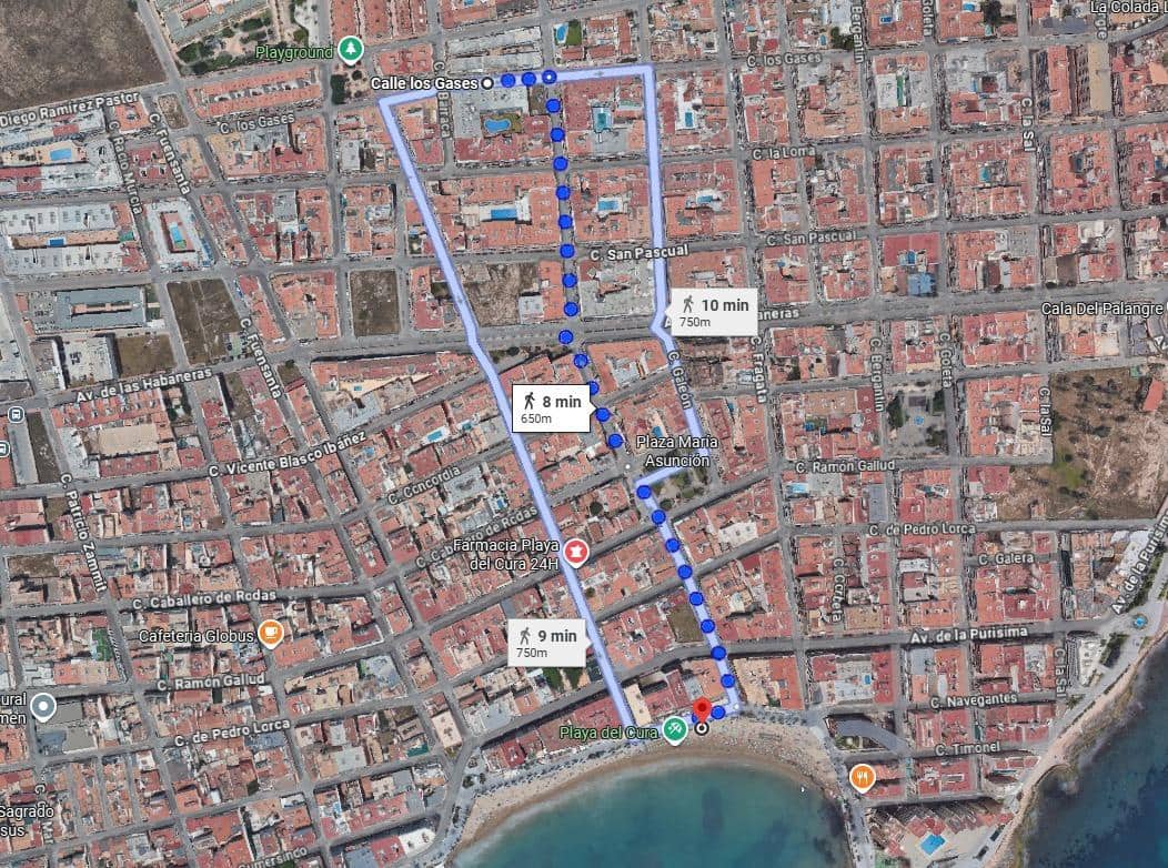 2 makuuhuone Huoneisto myytävänä paikassa Torrevieja mukana uima-altaan - 119 900 € (Ref: 9411102)