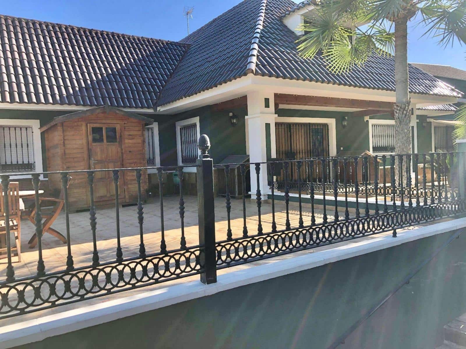 6 sypialnia Willa na sprzedaż w El Palmar z basenem garażem - 1 800 000 € (Ref: 9411107)