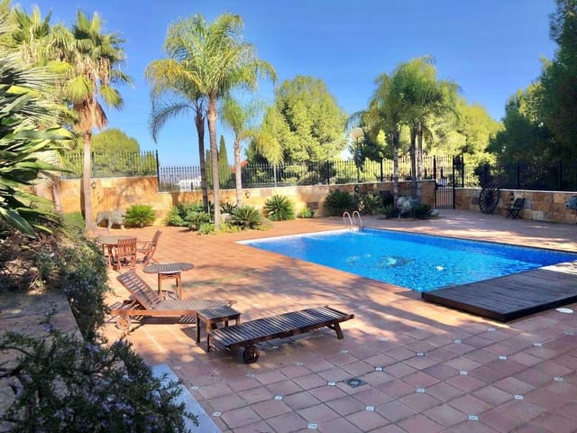 6 soverom Villa til salgs i El Palmar, Murcia by med svømmebasseng garasje - € 1 800 000 (Ref: 9411107)