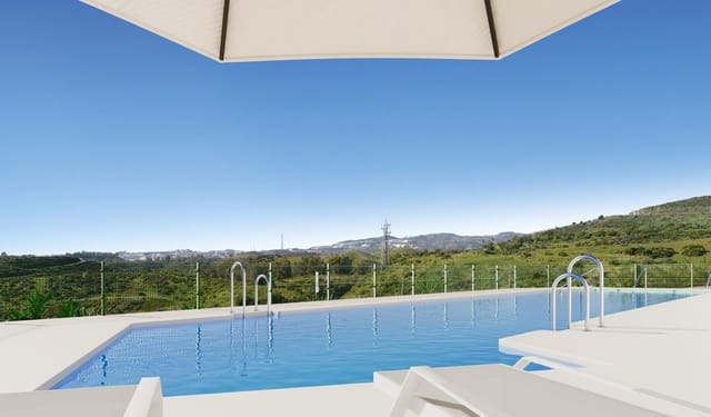 2 sypialnia Penthouse na sprzedaż w Mijas z basenem - 460 000 € (Ref: 9423910)