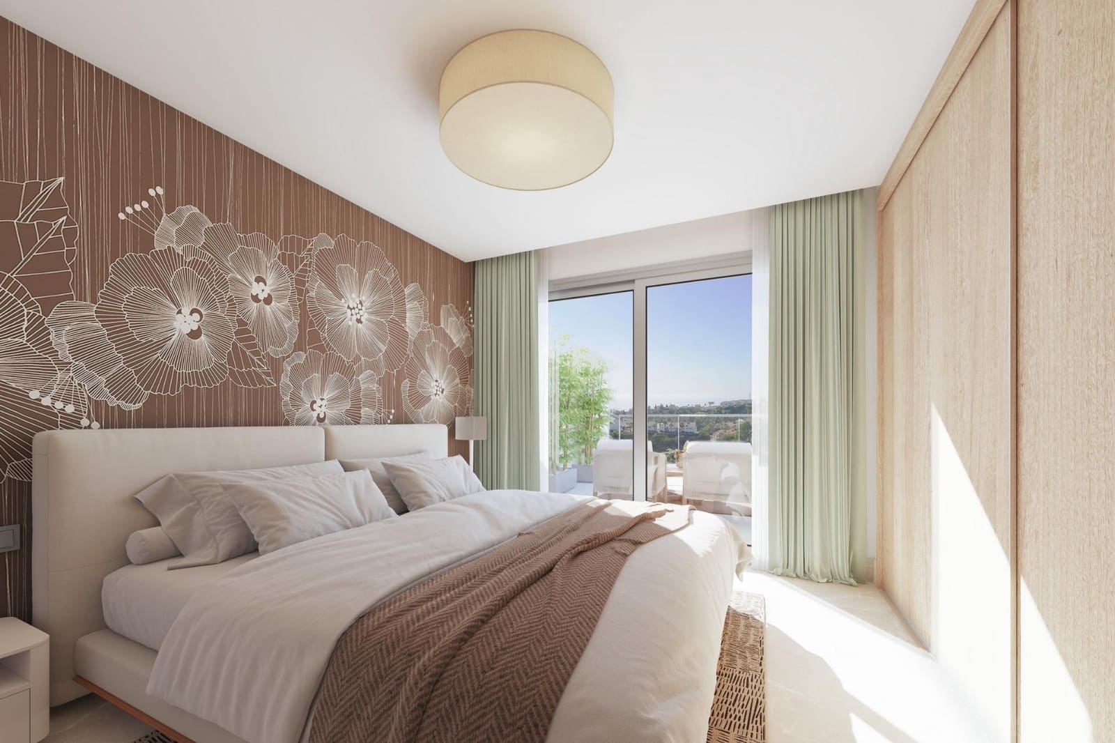 2 chambre Penthouse à vendre à Mijas avec piscine - 460 000 € (Ref: 9423910)