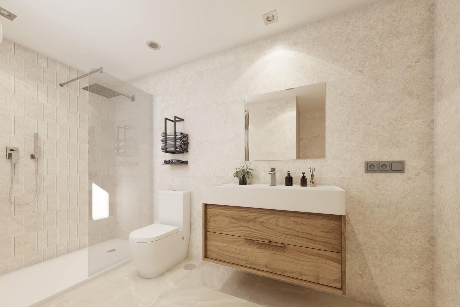 2 chambre Penthouse à vendre à Mijas avec piscine - 460 000 € (Ref: 9423910)