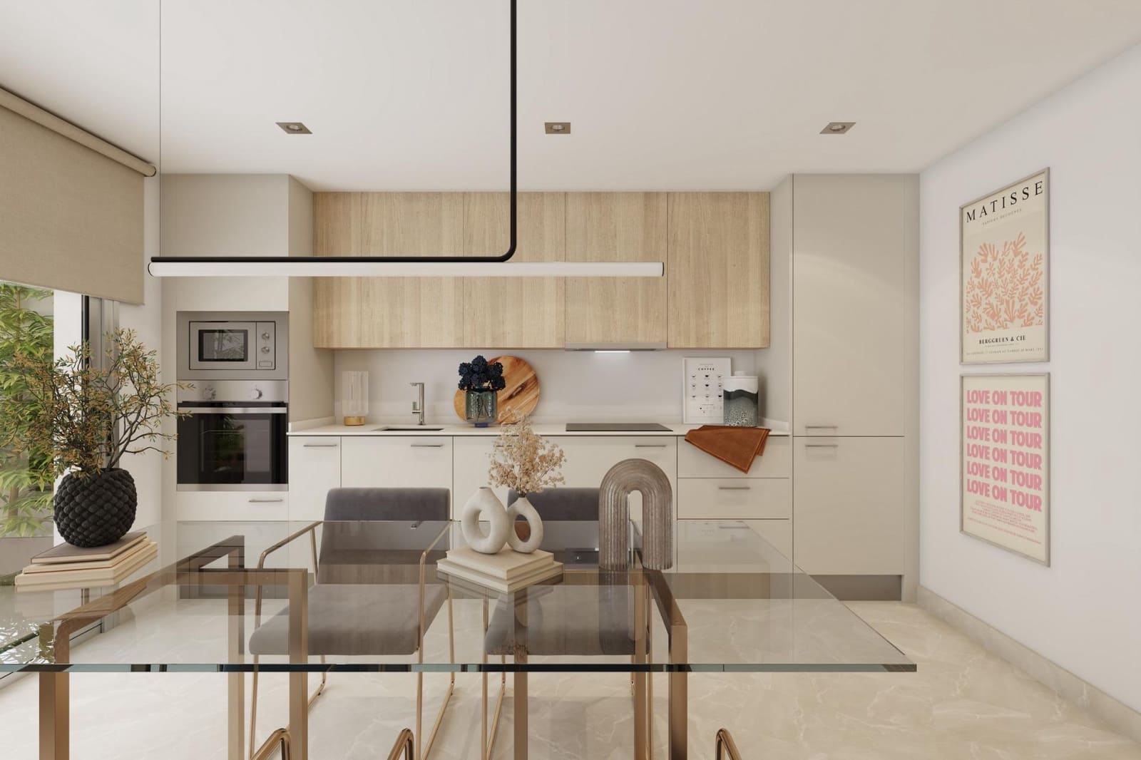 2 sovrum Lägenhet till salu i Mijas med pool - 349 000 € (Ref: 9423911)