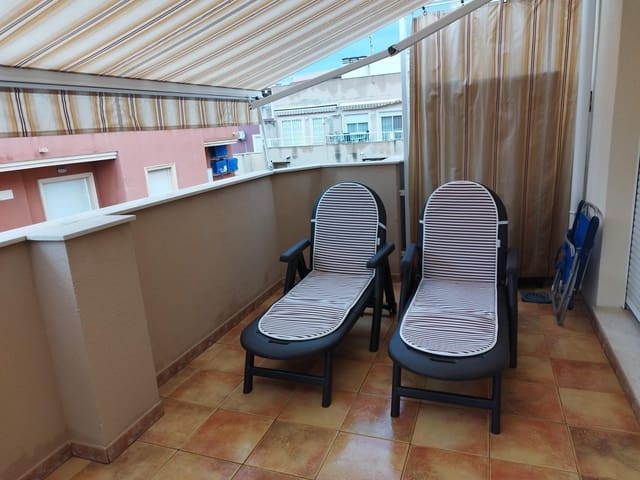 2 sypialnia Penthouse na sprzedaż w La Mata, Torrevieja - 237 000 € (Ref: 9468554)