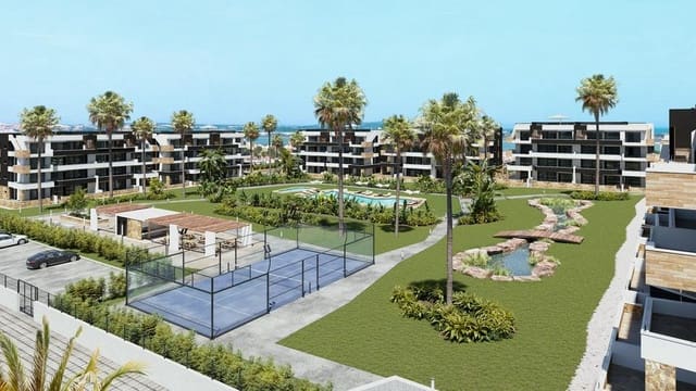 2 quarto Apartamento para venda em El Chaparral - La Siesta - La Torreta, Torrevieja com piscina - 284 000 € (Ref: 9475557)