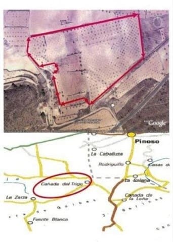 Terreno Não Urbanizado para venda em Abanilla - 110 000 € (Ref: 9532070)