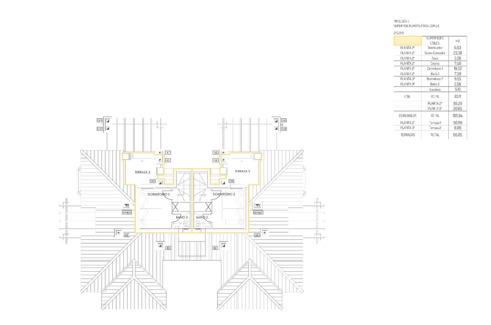 2 soveværelse Penthouse til salg i Nueva Andalucia med swimmingpool - € 588.000 (Ref: 9536055)