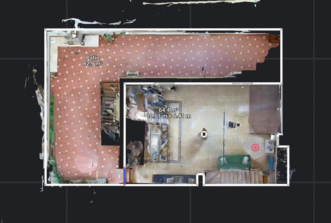 4 chambre Villa/Maison Semi-Mitoyenne à vendre à Alomartes avec garage - 215 000 € (Ref: 9611645)