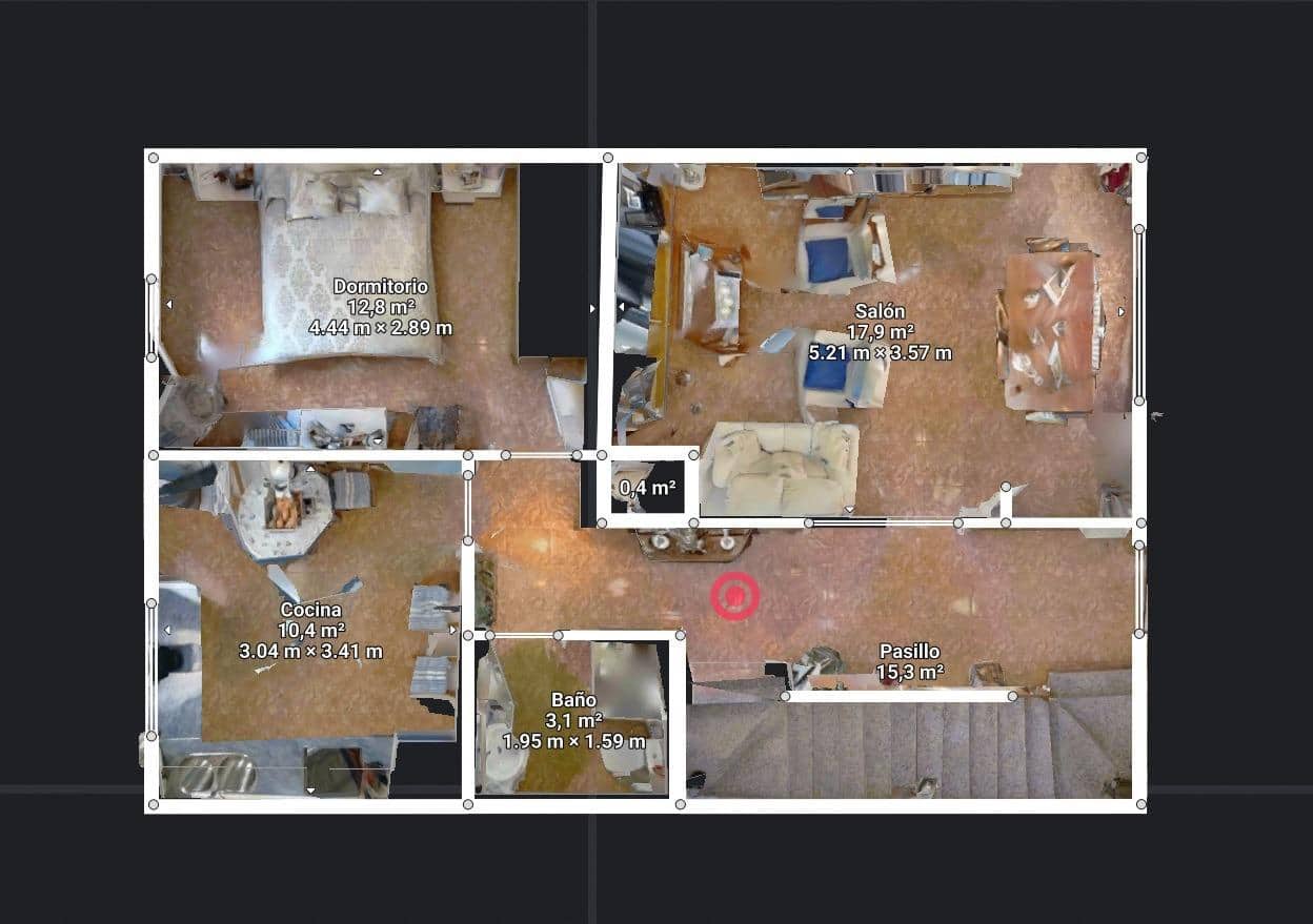 4 chambre Villa/Maison Semi-Mitoyenne à vendre à Alomartes avec garage - 215 000 € (Ref: 9611645)