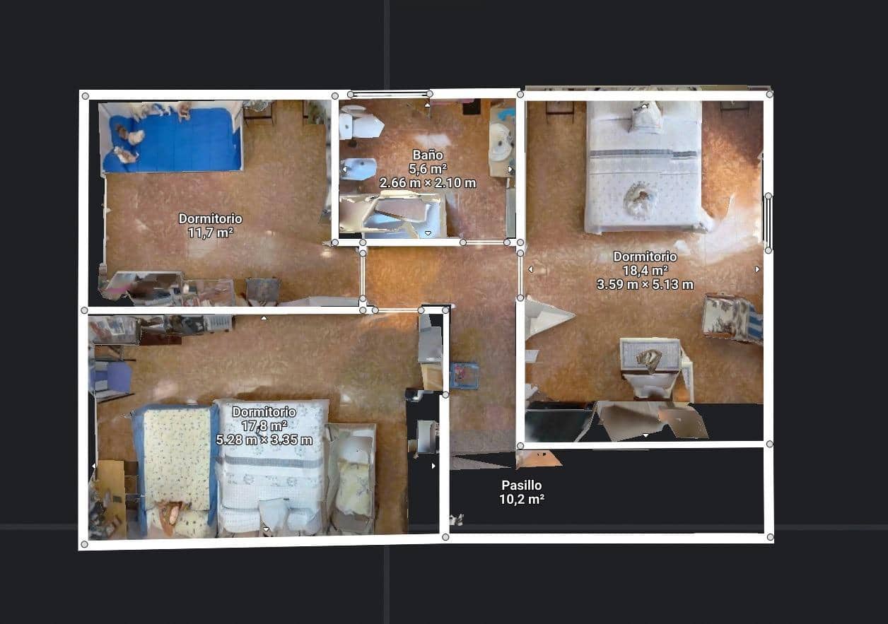 4 chambre Villa/Maison Semi-Mitoyenne à vendre à Alomartes avec garage - 215 000 € (Ref: 9611645)