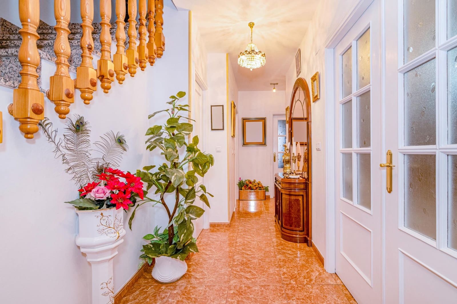 4 chambre Villa/Maison Semi-Mitoyenne à vendre à Alomartes avec garage - 215 000 € (Ref: 9611645)