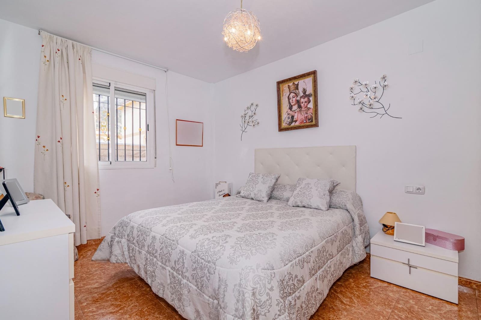 4 chambre Villa/Maison Semi-Mitoyenne à vendre à Alomartes avec garage - 215 000 € (Ref: 9611645)