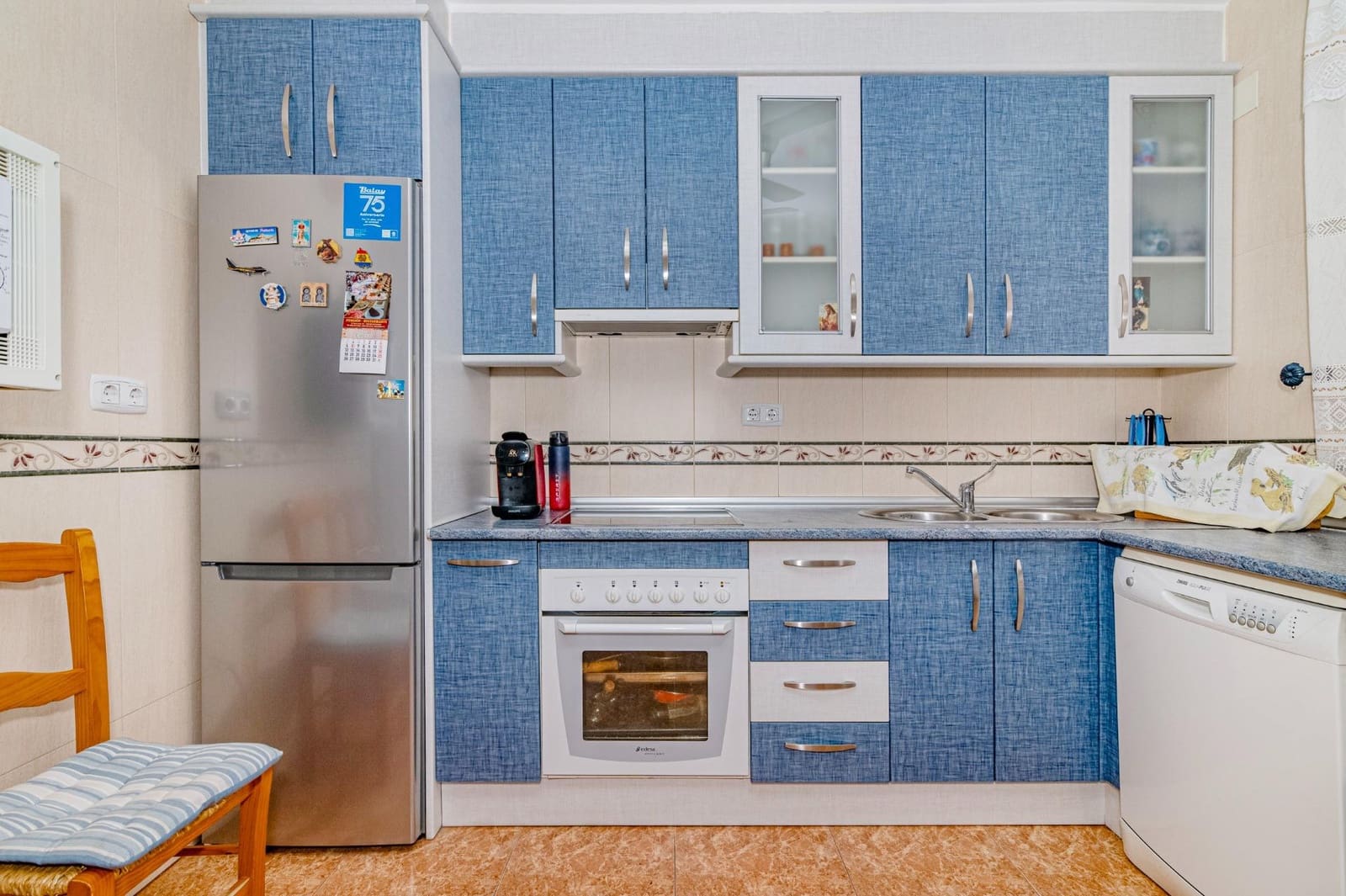 4 chambre Villa/Maison Semi-Mitoyenne à vendre à Alomartes avec garage - 215 000 € (Ref: 9611645)