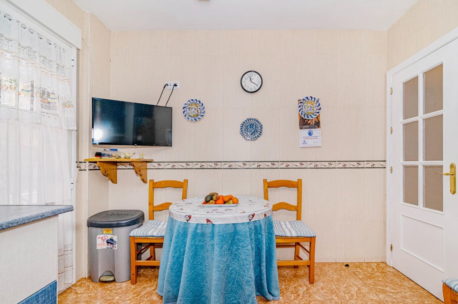 4 chambre Villa/Maison Semi-Mitoyenne à vendre à Alomartes avec garage - 215 000 € (Ref: 9611645)