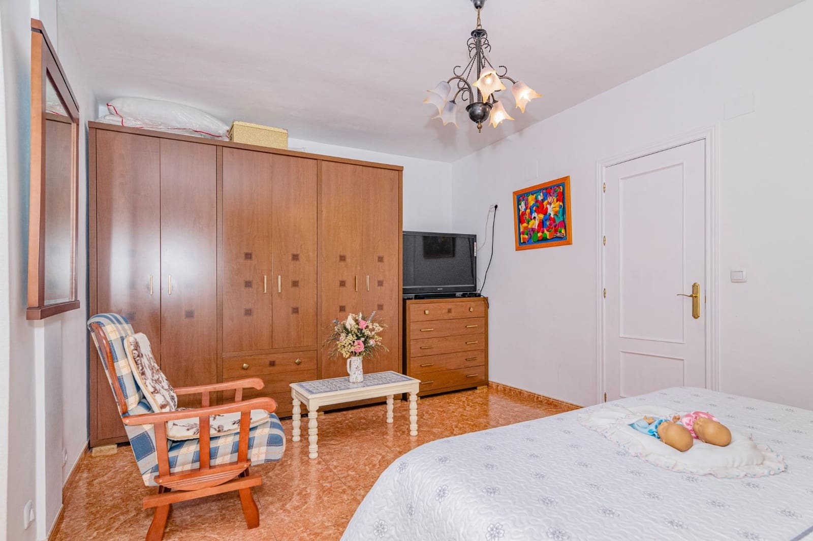 4 chambre Villa/Maison Semi-Mitoyenne à vendre à Alomartes avec garage - 215 000 € (Ref: 9611645)