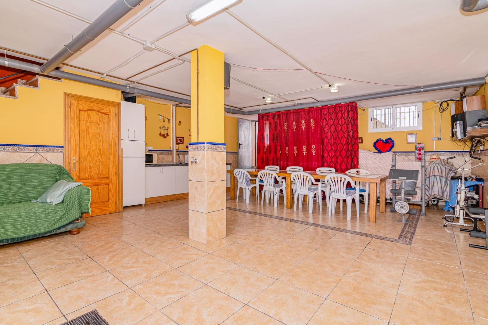 4 chambre Villa/Maison Semi-Mitoyenne à vendre à Alomartes avec garage - 215 000 € (Ref: 9611645)