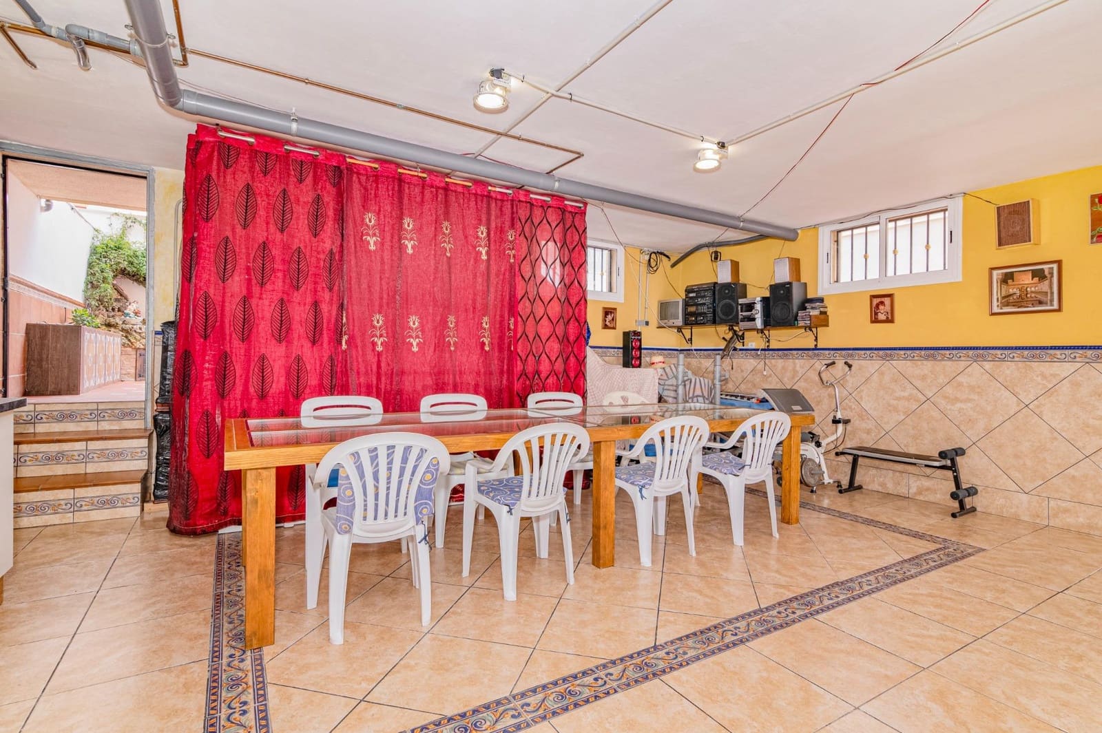 4 chambre Villa/Maison Semi-Mitoyenne à vendre à Alomartes avec garage - 215 000 € (Ref: 9611645)