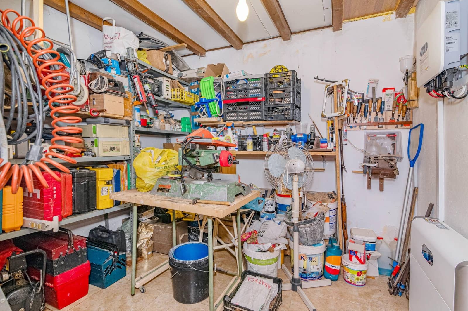 4 chambre Villa/Maison Semi-Mitoyenne à vendre à Alomartes avec garage - 215 000 € (Ref: 9611645)