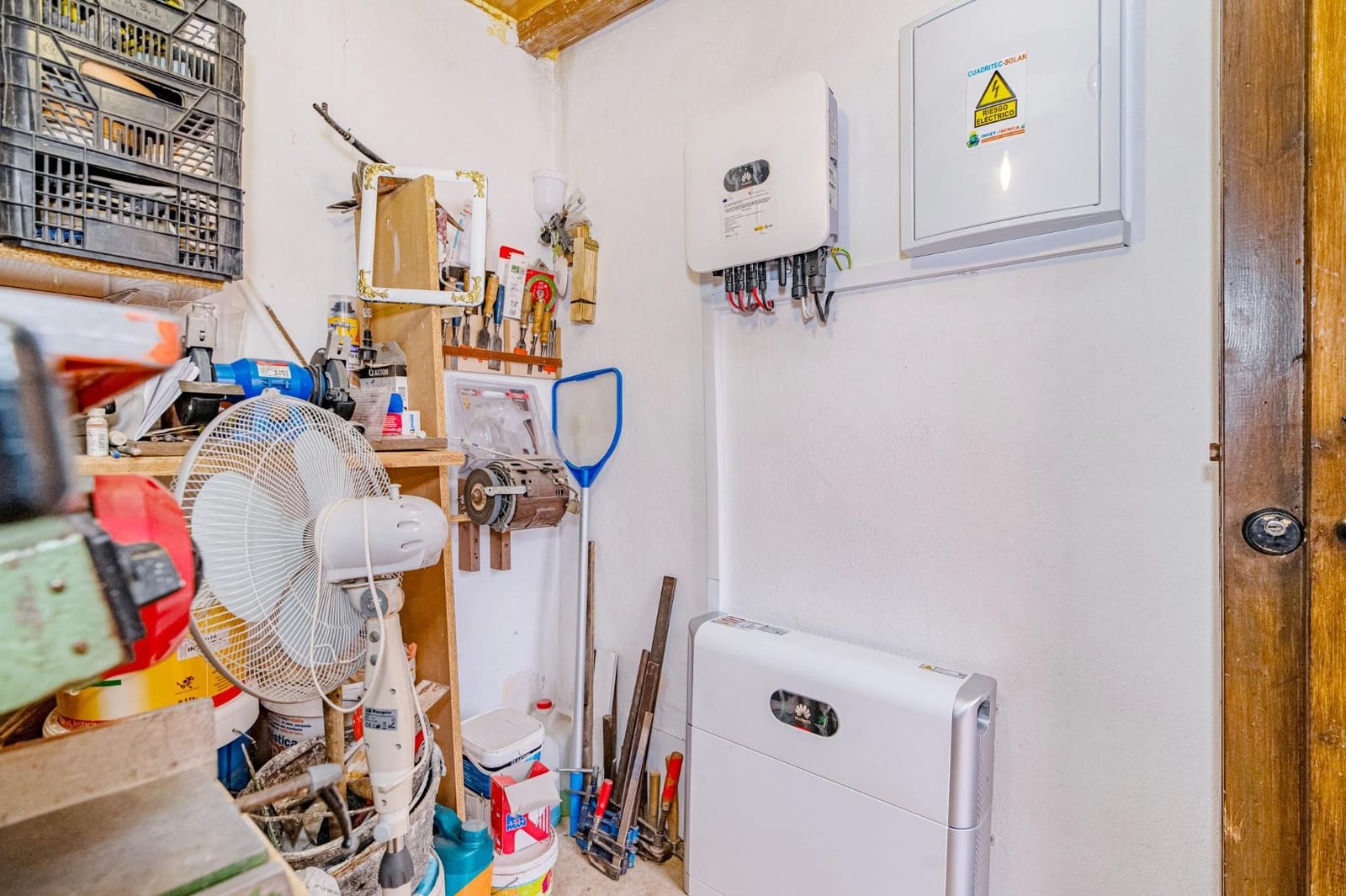 4 chambre Villa/Maison Semi-Mitoyenne à vendre à Alomartes avec garage - 215 000 € (Ref: 9611645)