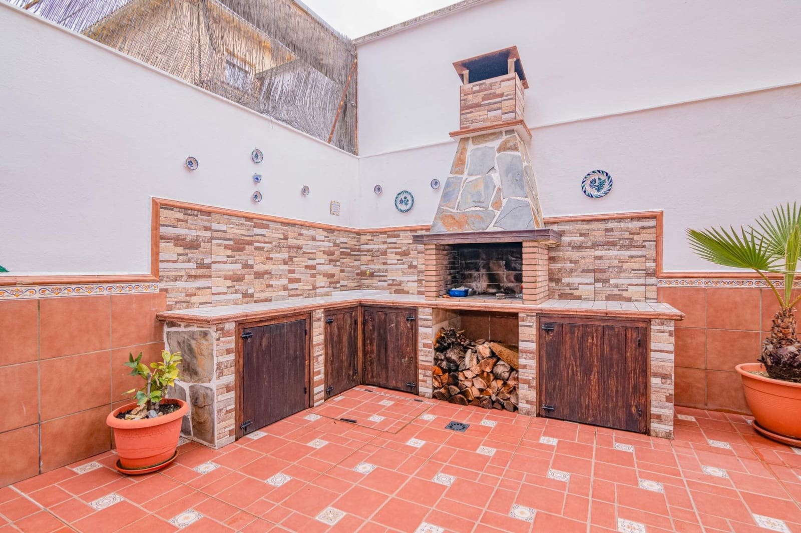 4 chambre Villa/Maison Semi-Mitoyenne à vendre à Alomartes avec garage - 215 000 € (Ref: 9611645)