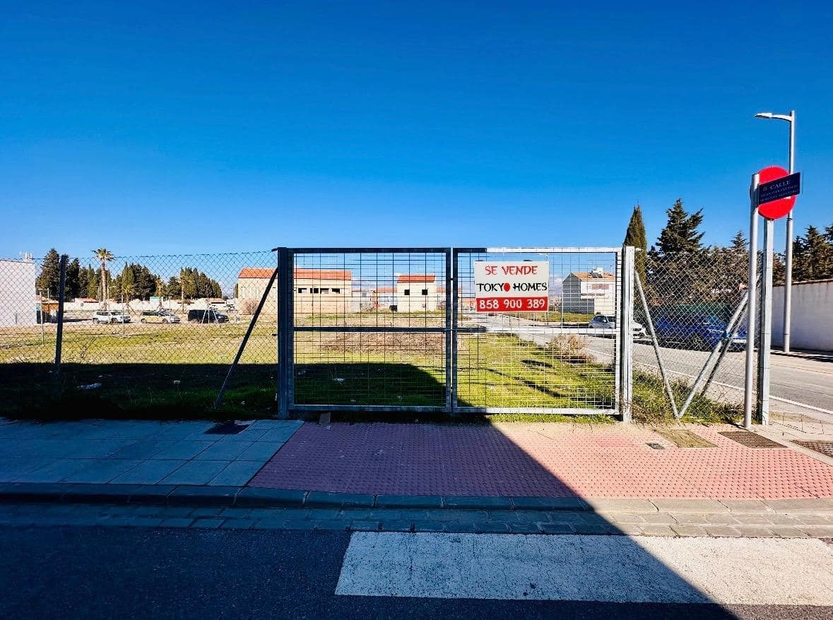 Byggegrund til salg i Churriana de la Vega - € 180.000 (Ref: 9611646)