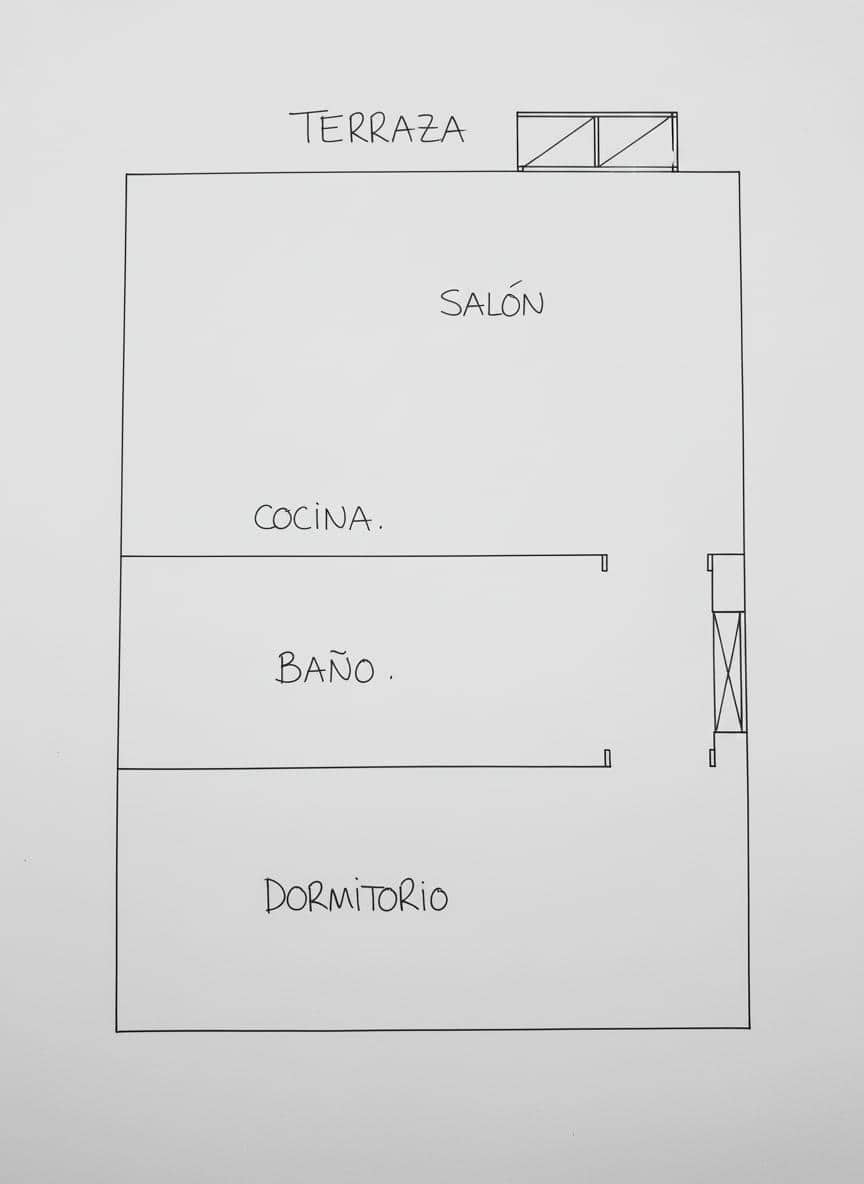 1 bedroom Penthouse for sale in Churriana de la Vega with garage - € 160,000 (Ref: 9611647)