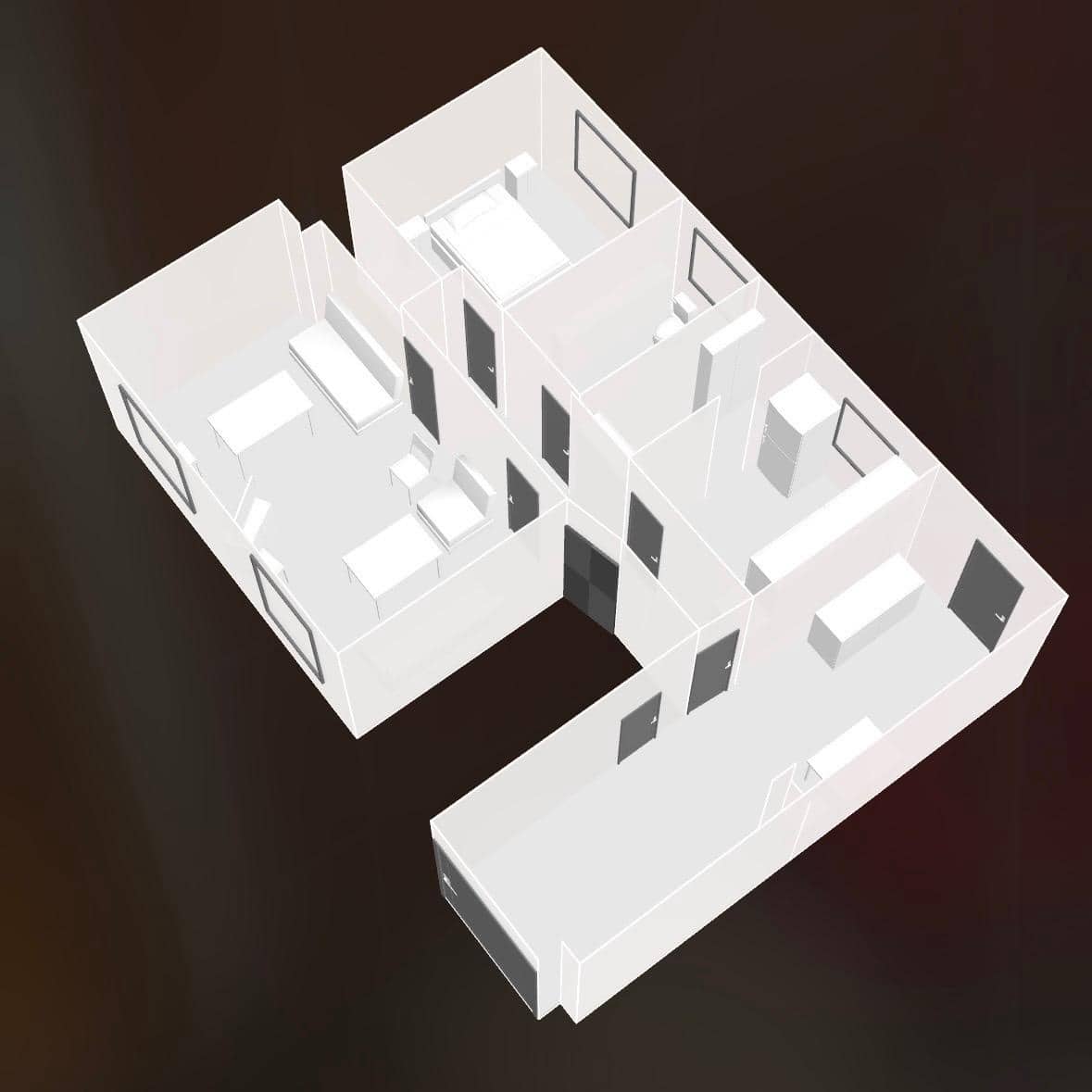 6 chambre Appartement à vendre à Churriana de la Vega avec garage - 250 000 € (Ref: 9611655)