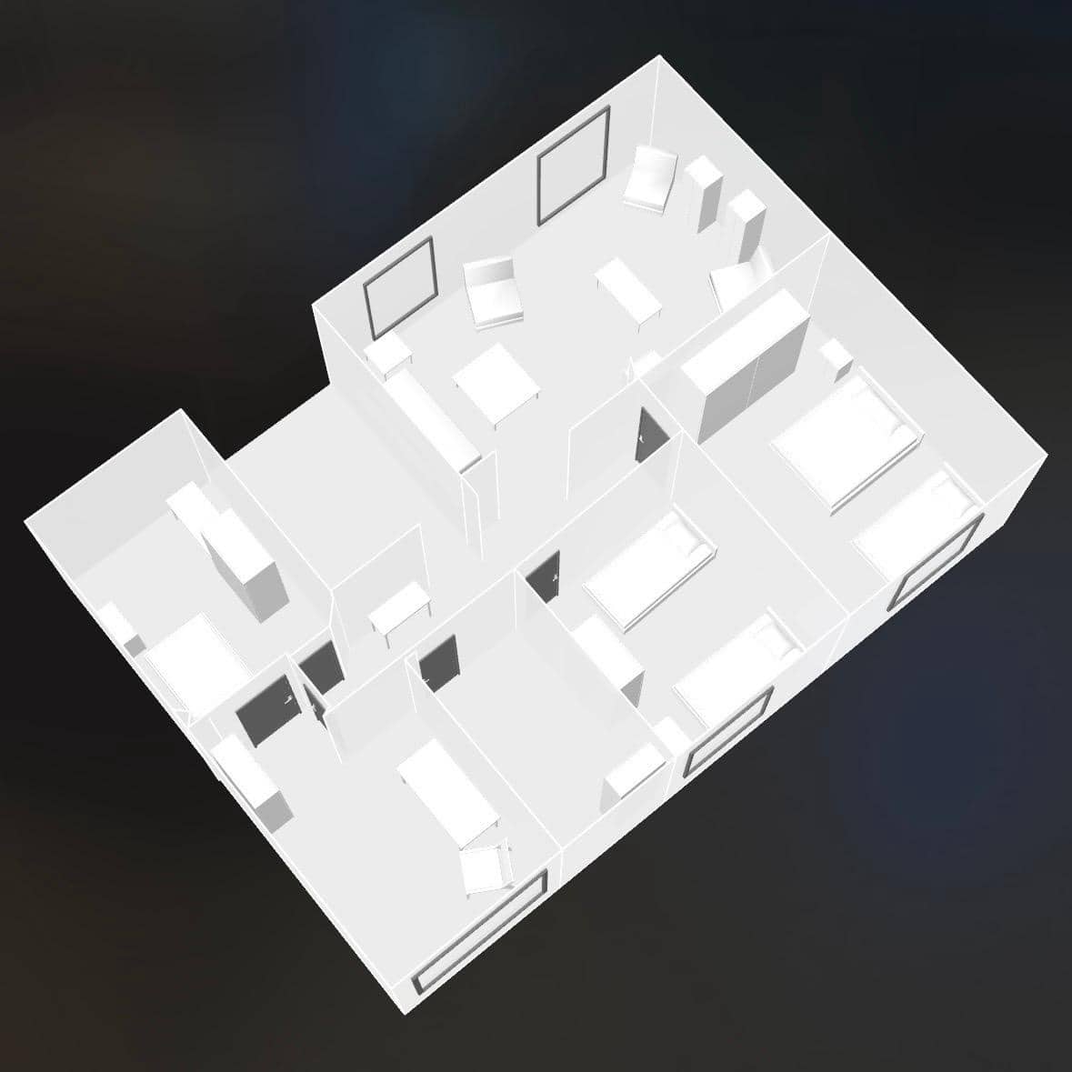 6 chambre Appartement à vendre à Churriana de la Vega avec garage - 250 000 € (Ref: 9611655)