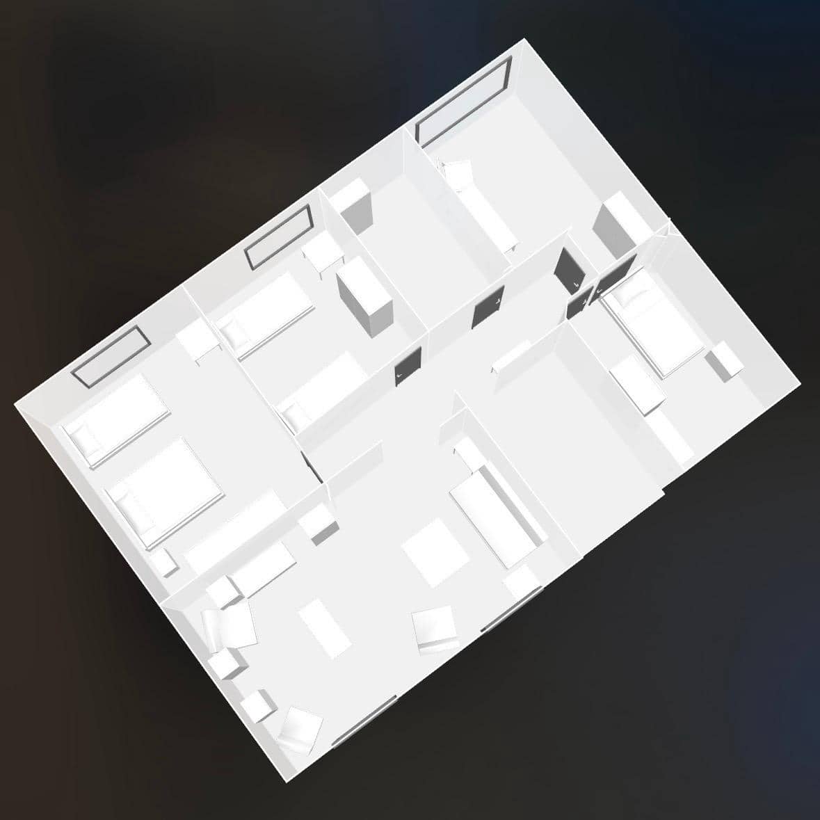 6 chambre Appartement à vendre à Churriana de la Vega avec garage - 250 000 € (Ref: 9611655)