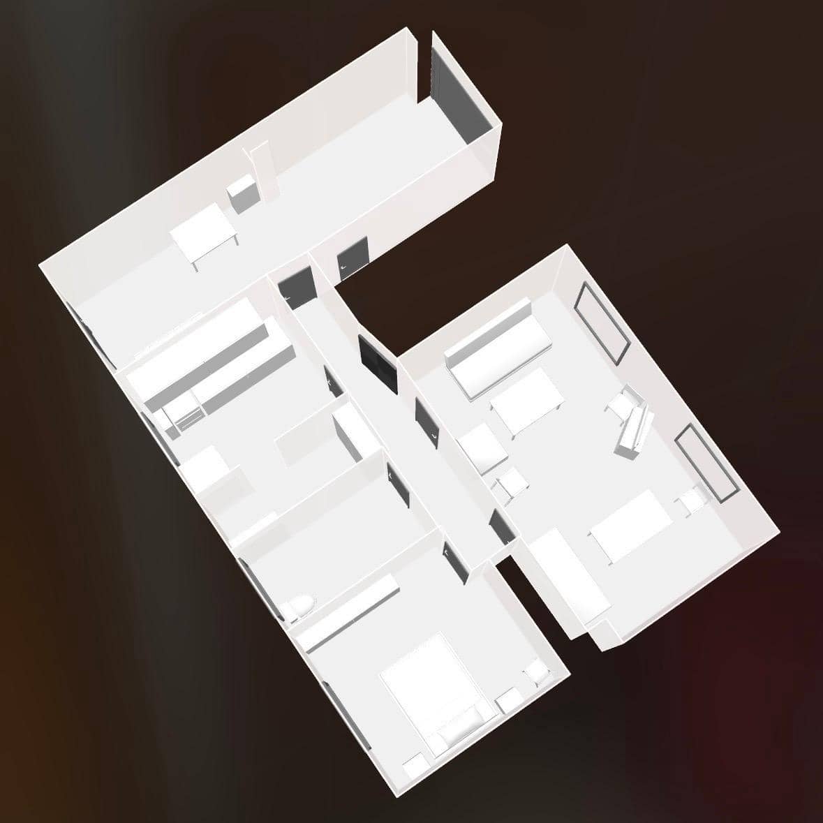 6 chambre Appartement à vendre à Churriana de la Vega avec garage - 250 000 € (Ref: 9611655)